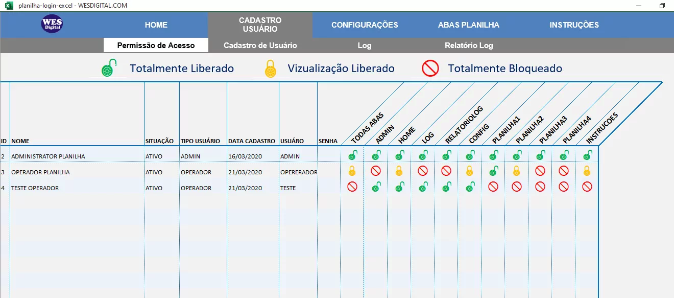 Planilha Excel de Consulta tabela FIPE – Gestão Office VBA