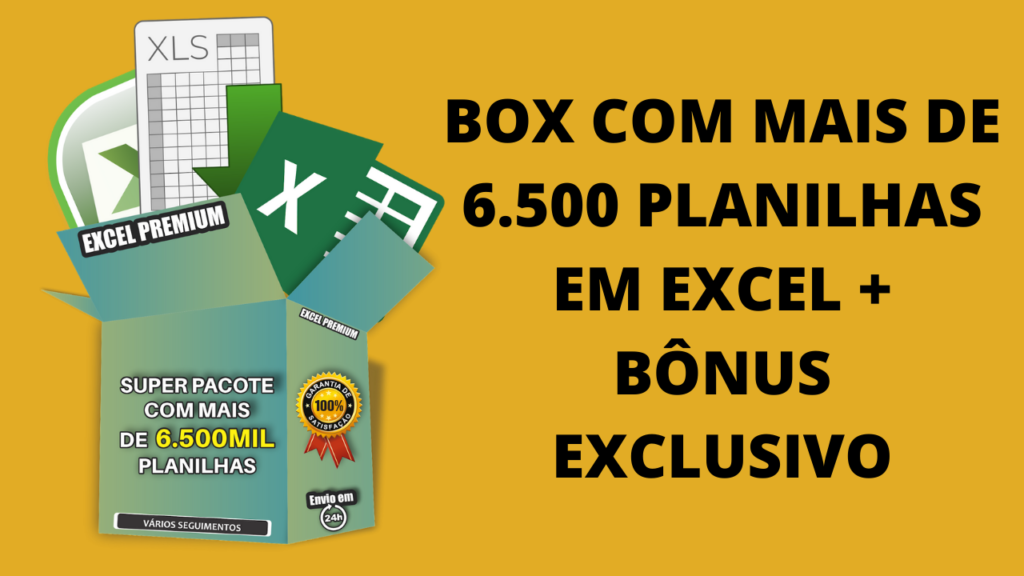 box 6000 planilhas excel